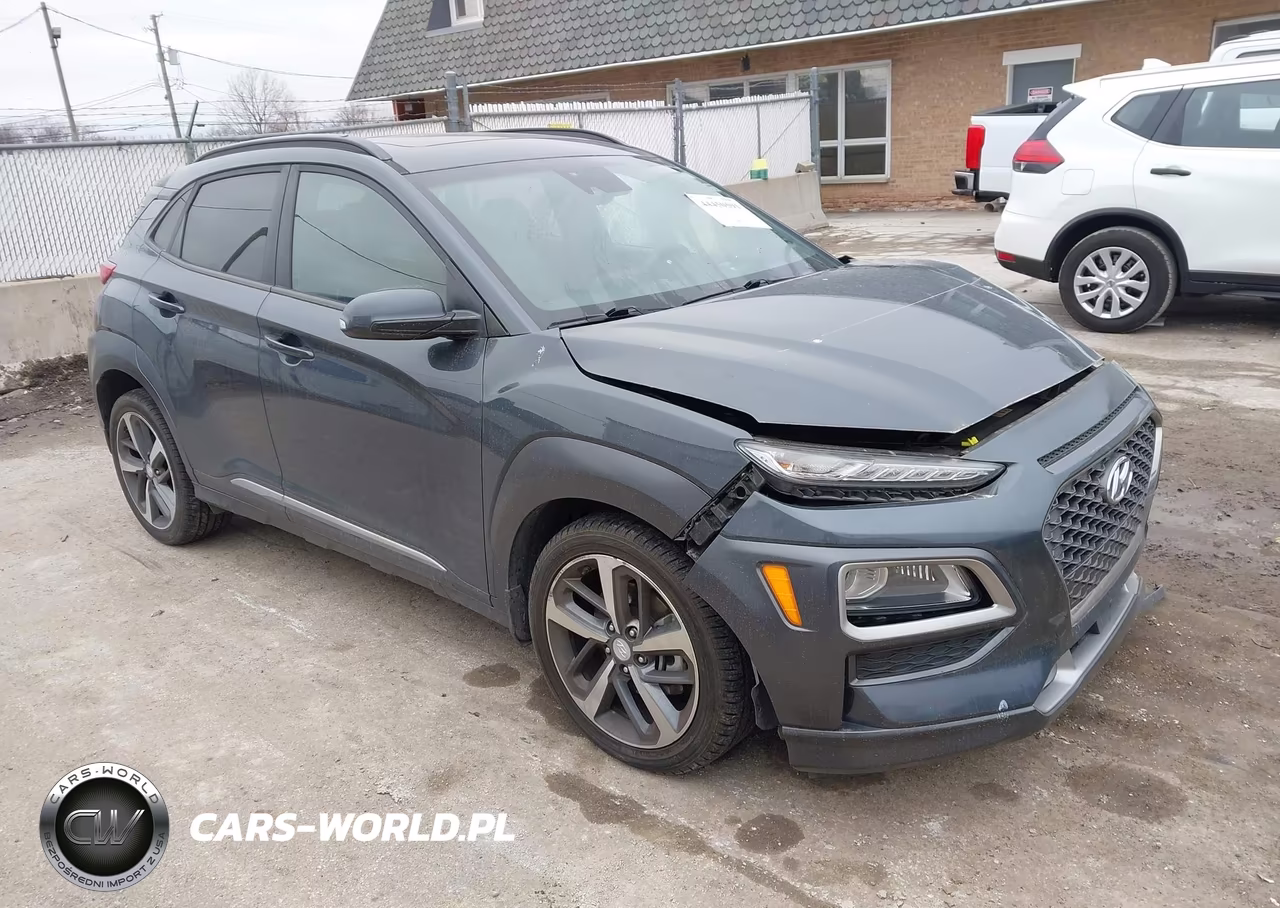 2019 Hyundai Kona Ultimate