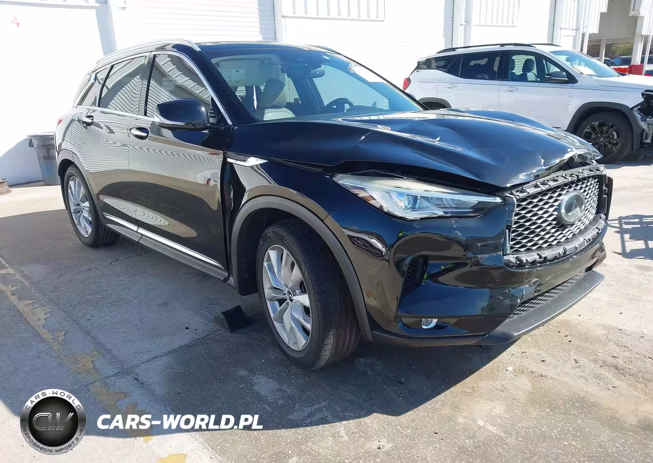 2019 Infiniti Qx50 Essential
