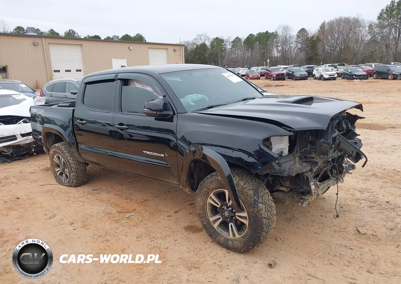 2017 Toyota Tacoma Trd Sport