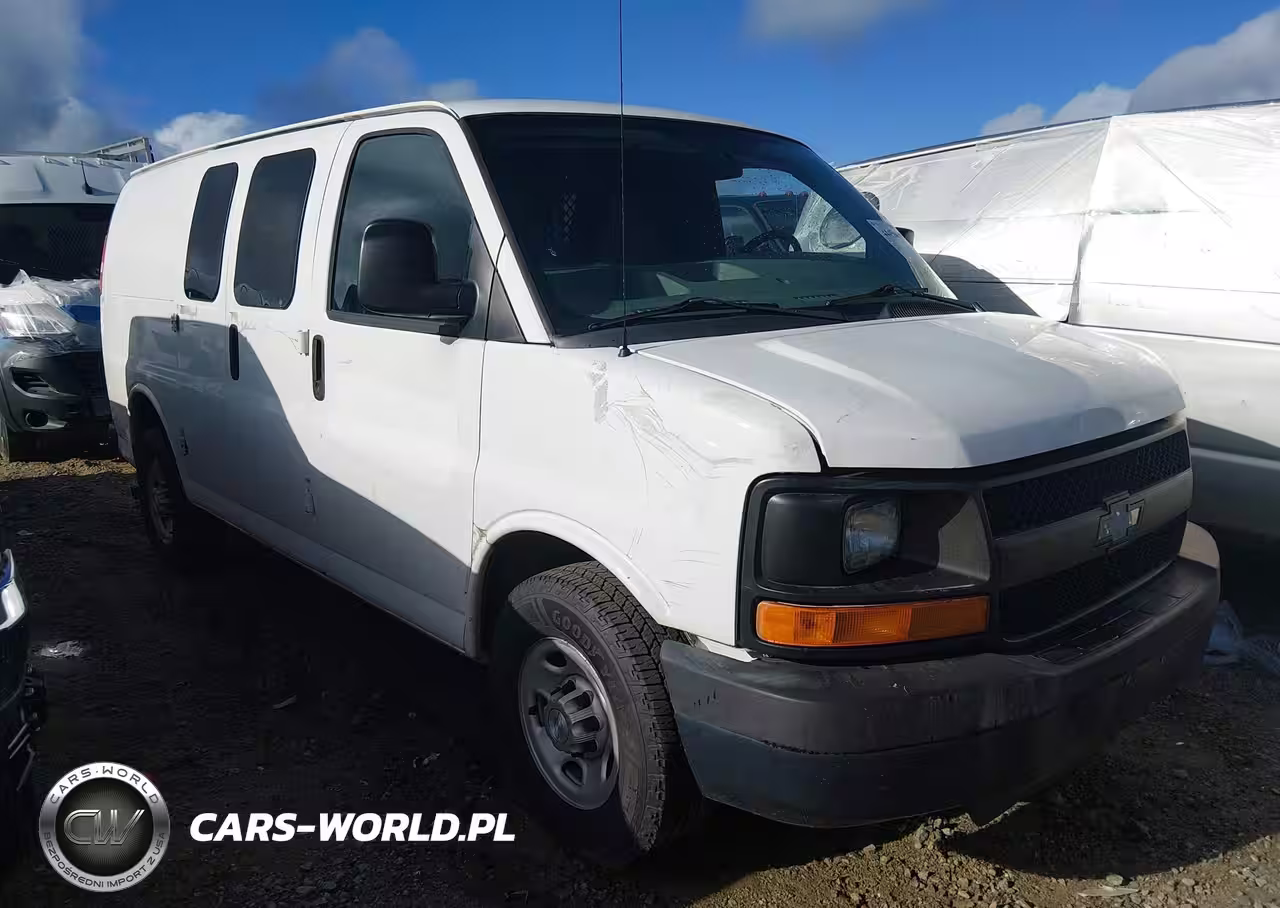 2015 Chevrolet Express 2500 Work Van