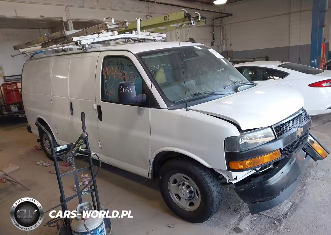 2019 Chevrolet Express 2500 Work Van