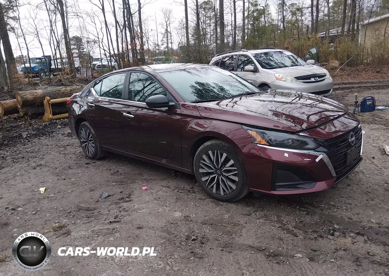 2024 Nissan Altima Sv Fwd