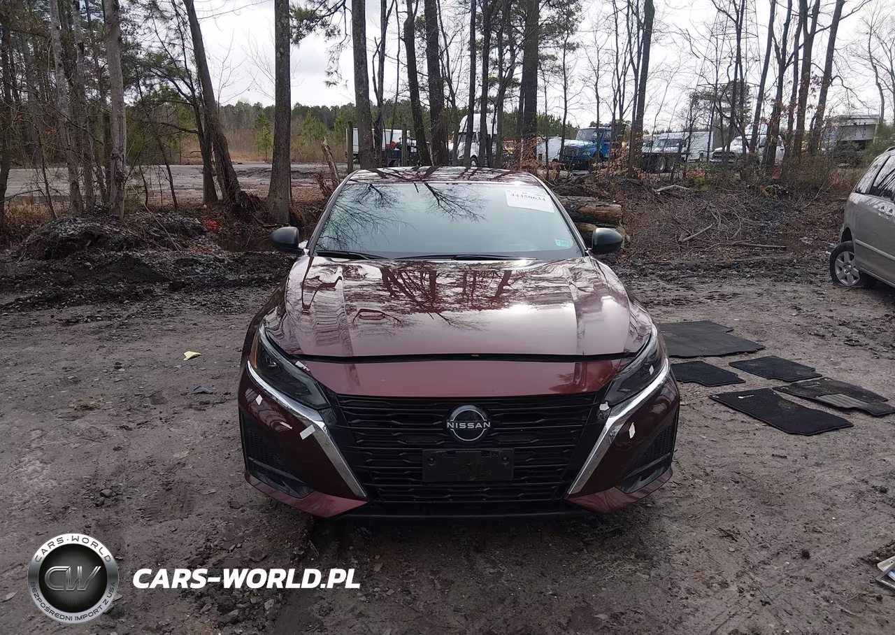 2024 Nissan Altima Sv Fwd VIN:1N4BL4DVXRN369368 - 12