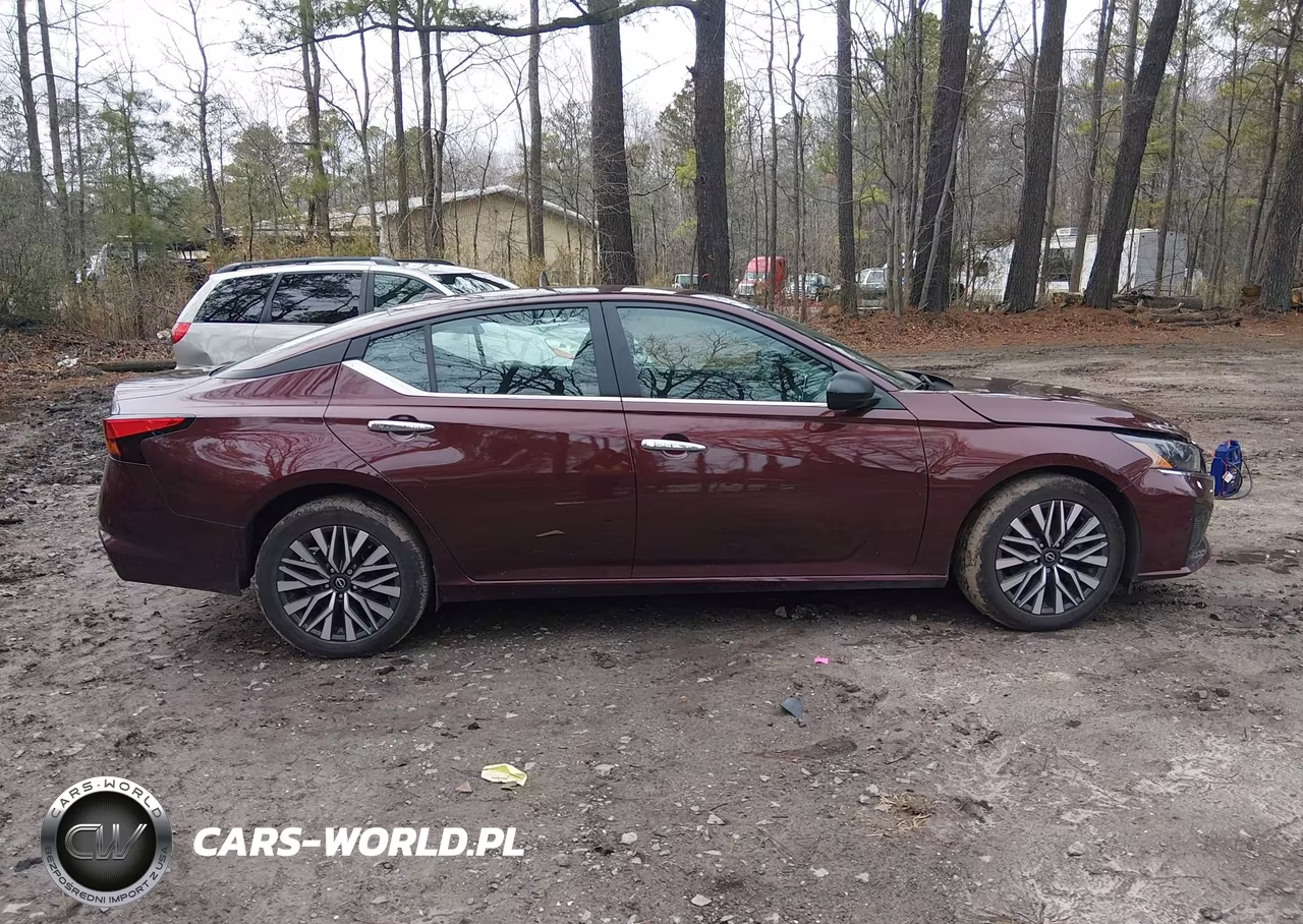 2024 Nissan Altima Sv Fwd VIN:1N4BL4DVXRN369368 - 13