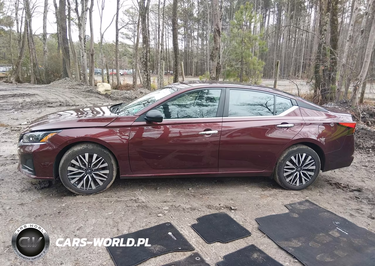 2024 Nissan Altima Sv Fwd VIN:1N4BL4DVXRN369368 - 14