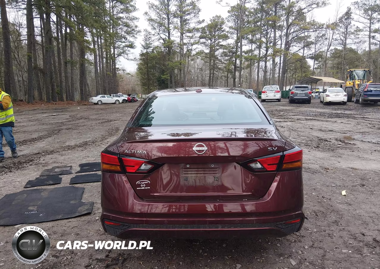 2024 Nissan Altima Sv Fwd VIN:1N4BL4DVXRN369368 - 16