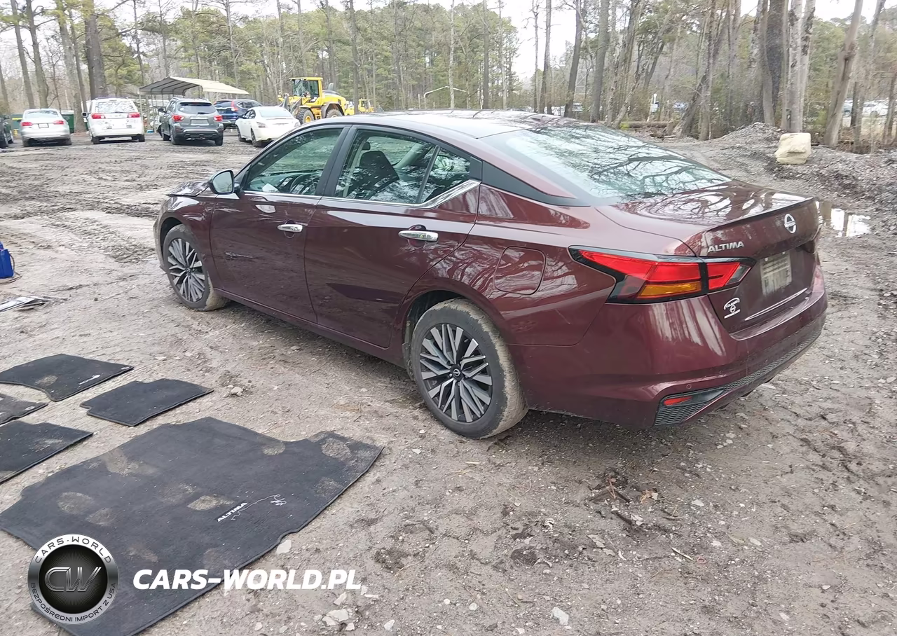 2024 Nissan Altima Sv Fwd VIN:1N4BL4DVXRN369368 - 3