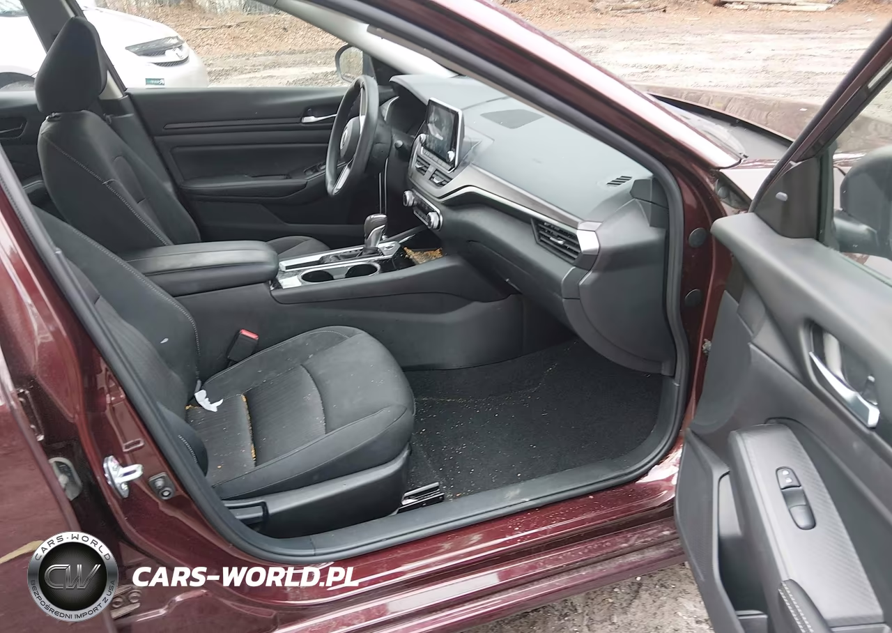 2024 Nissan Altima Sv Fwd VIN:1N4BL4DVXRN369368 - 5