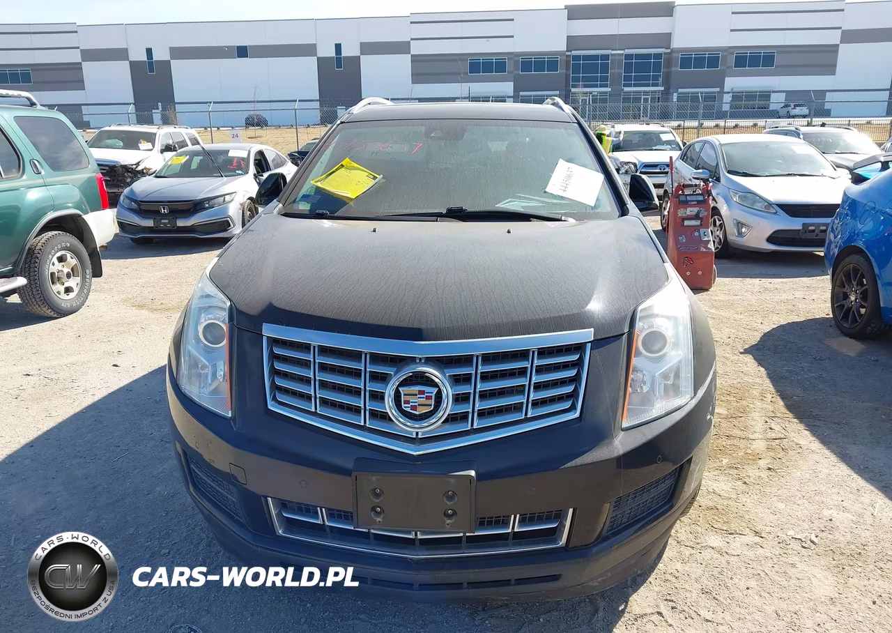 2015 Cadillac Srx Luxury Collection VIN:3GYFNBE36FS576195 - 12