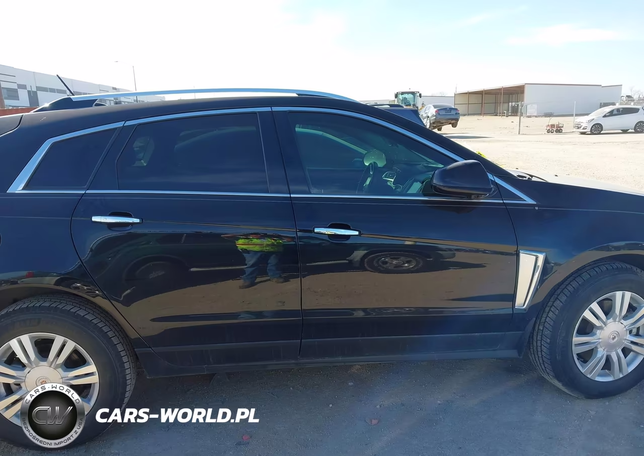 2015 Cadillac Srx Luxury Collection VIN:3GYFNBE36FS576195 - 13