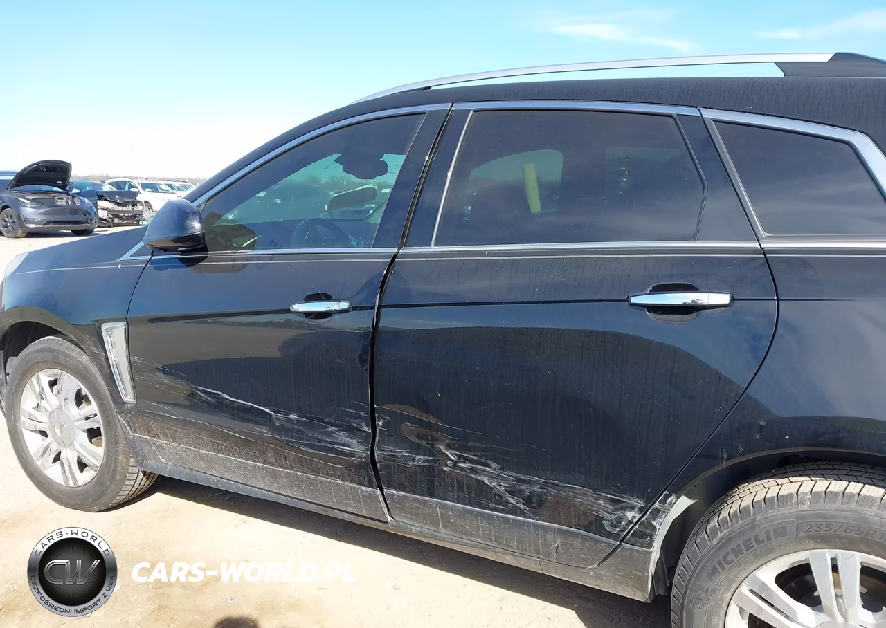 2015 Cadillac Srx Luxury Collection VIN:3GYFNBE36FS576195 - 14