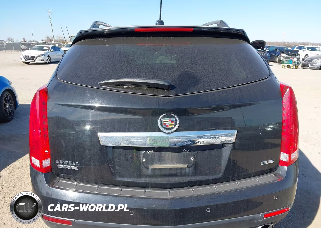 2015 Cadillac Srx Luxury Collection VIN:3GYFNBE36FS576195 - 16