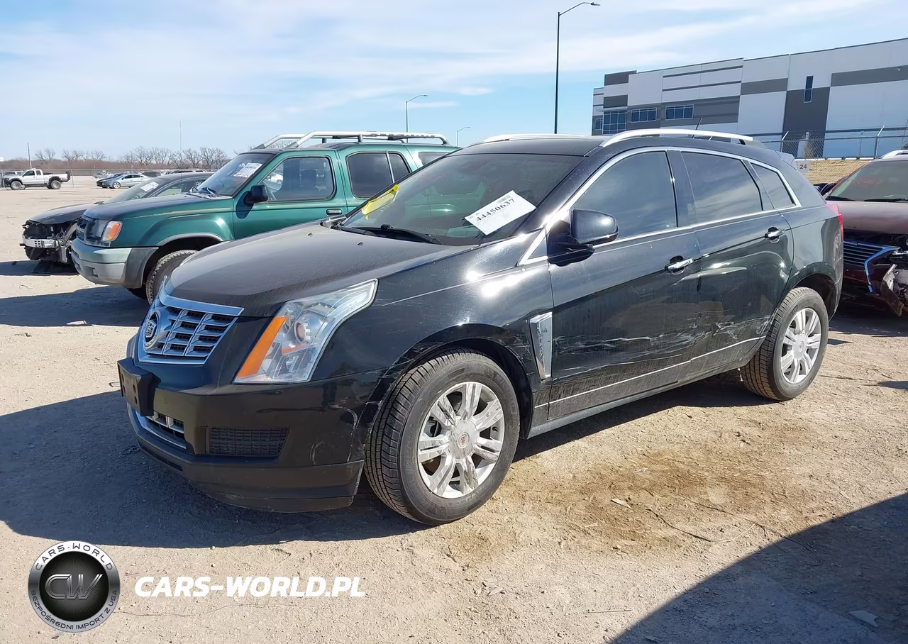 2015 Cadillac Srx Luxury Collection VIN:3GYFNBE36FS576195 - 2