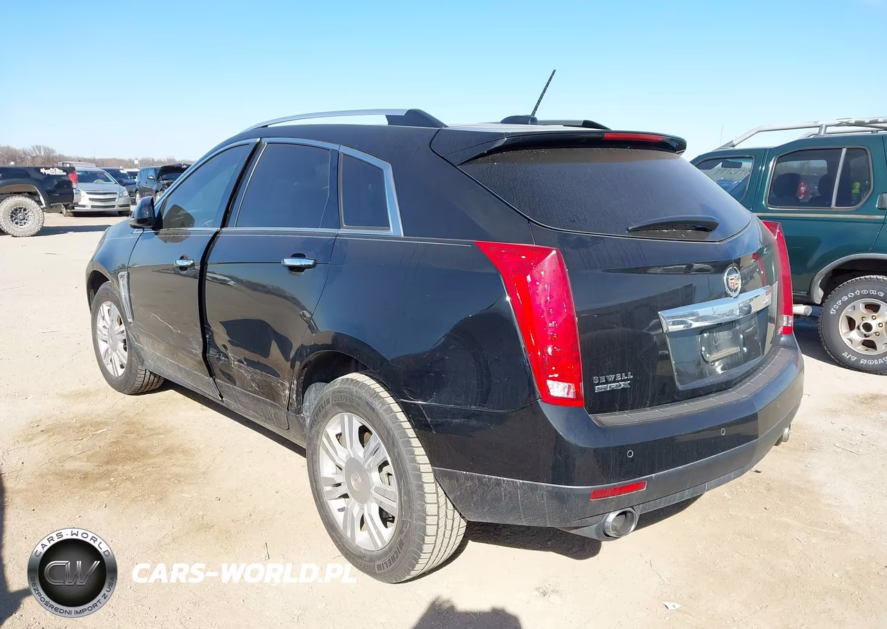 2015 Cadillac Srx Luxury Collection VIN:3GYFNBE36FS576195 - 3
