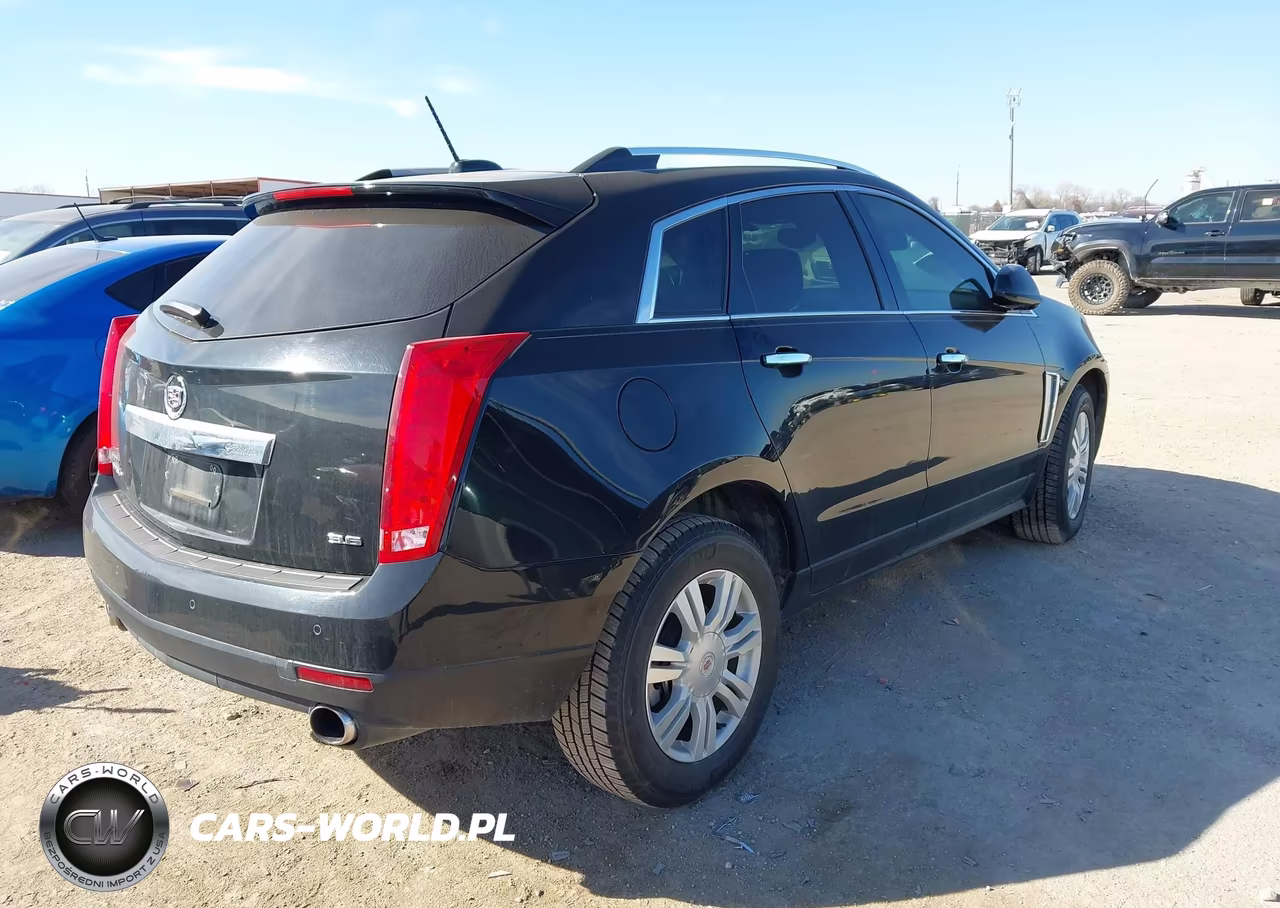 2015 Cadillac Srx Luxury Collection VIN:3GYFNBE36FS576195 - 4