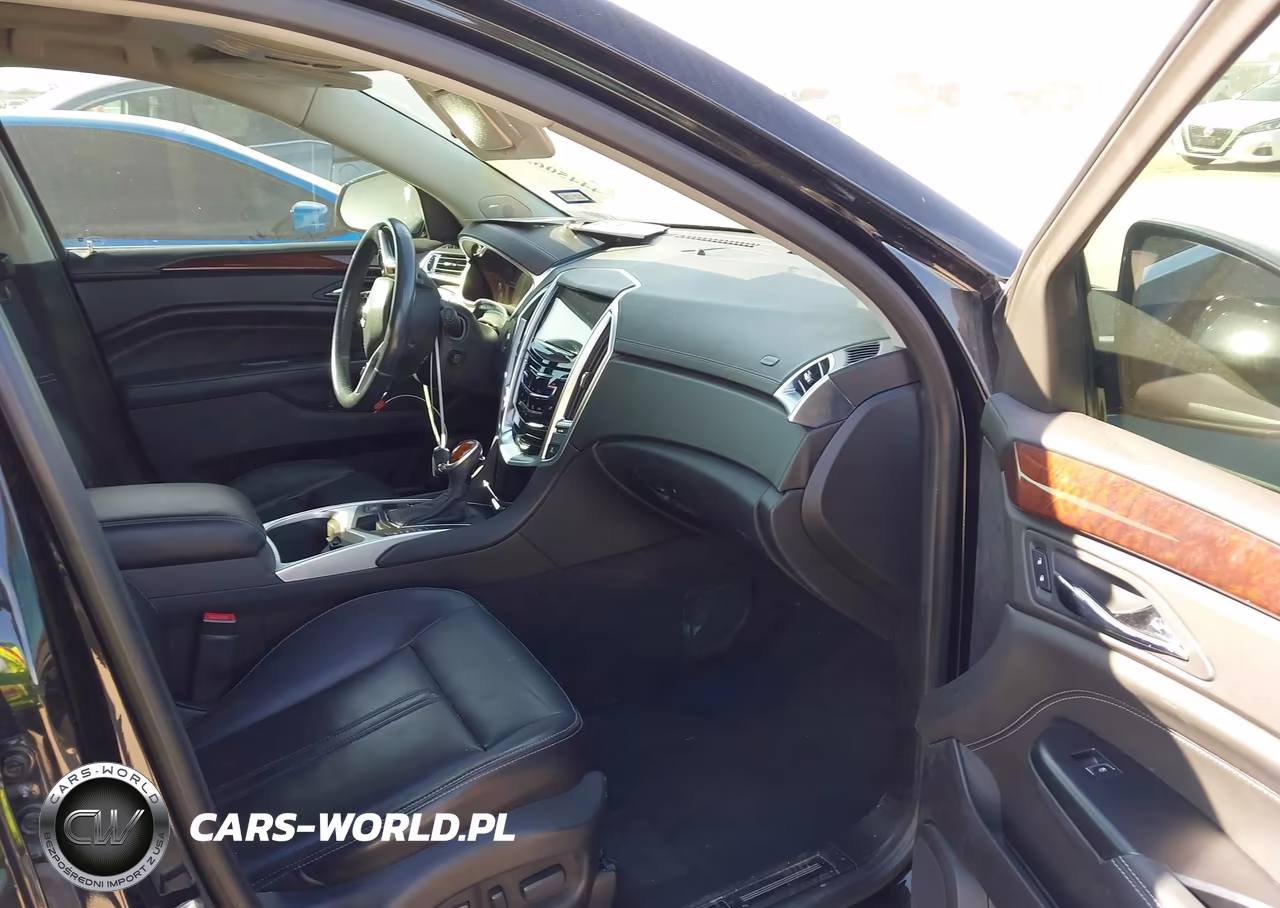 2015 Cadillac Srx Luxury Collection VIN:3GYFNBE36FS576195 - 5