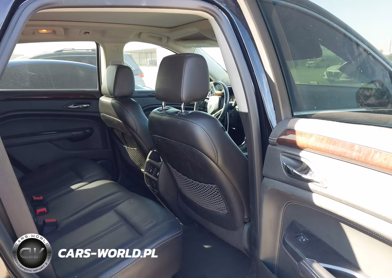 2015 Cadillac Srx Luxury Collection VIN:3GYFNBE36FS576195 - 8