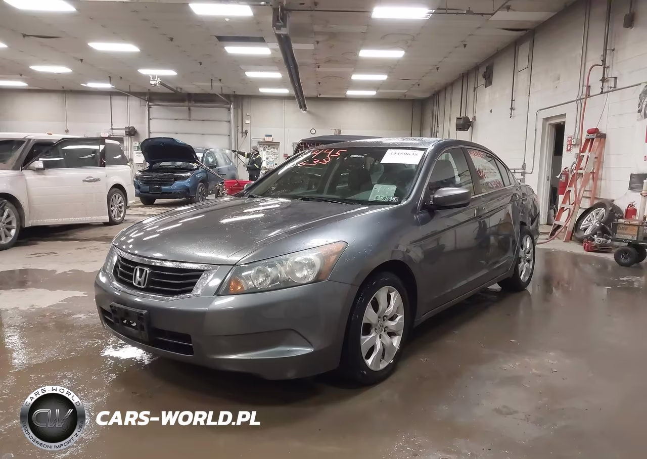 2010 Honda Accord 2.4 Ex VIN:1HGCP2E73AA027717 - 2