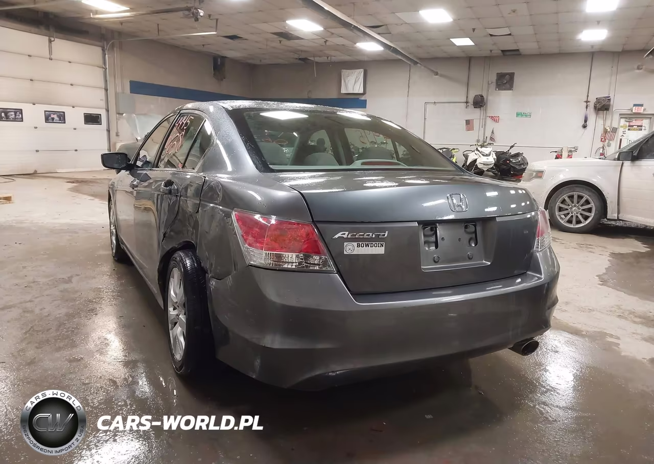 2010 Honda Accord 2.4 Ex VIN:1HGCP2E73AA027717 - 3