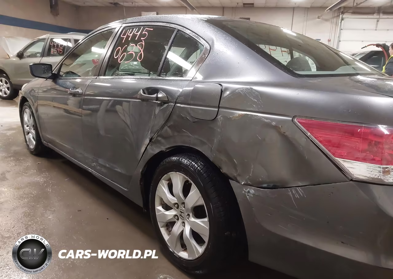 2010 Honda Accord 2.4 Ex VIN:1HGCP2E73AA027717 - 6