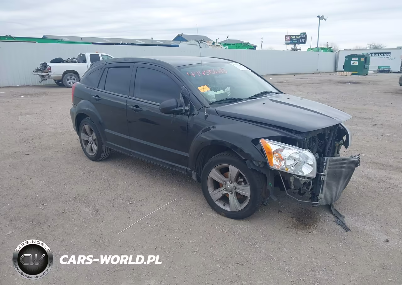 2010 Dodge Caliber Sxt – zdjęcie 1 z 12