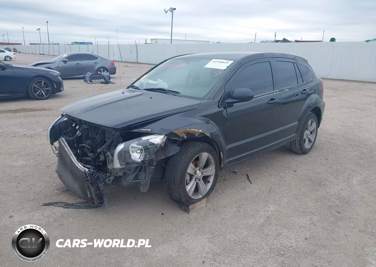 2010 Dodge Caliber Sxt VIN:1B3CB4HA8AD651299 - 2