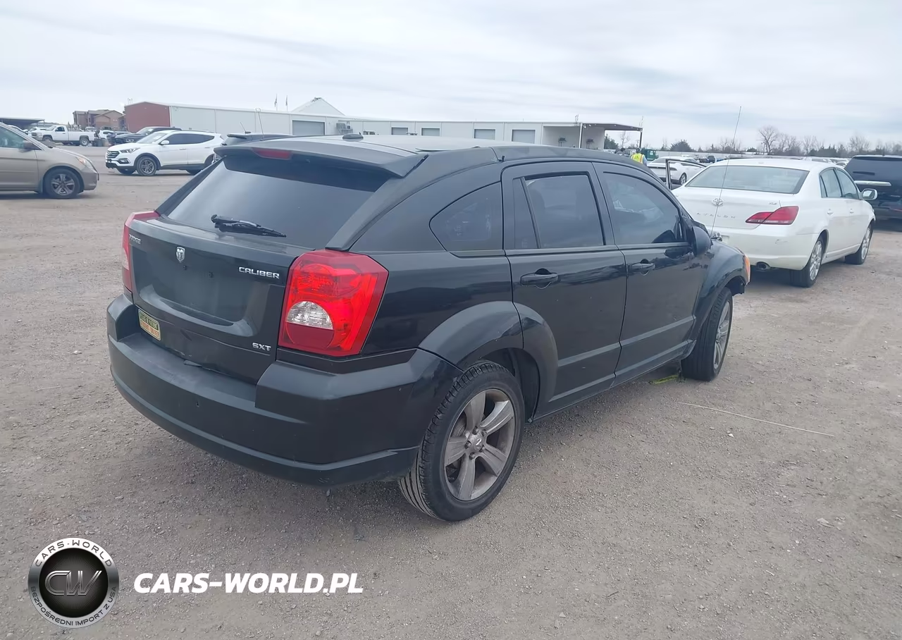 2010 Dodge Caliber Sxt VIN:1B3CB4HA8AD651299 - 4