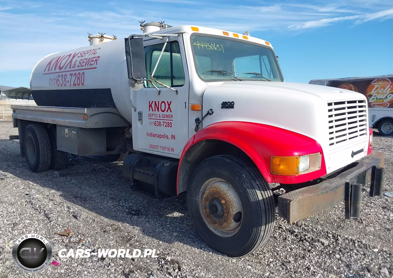 1996 International 4000 4900