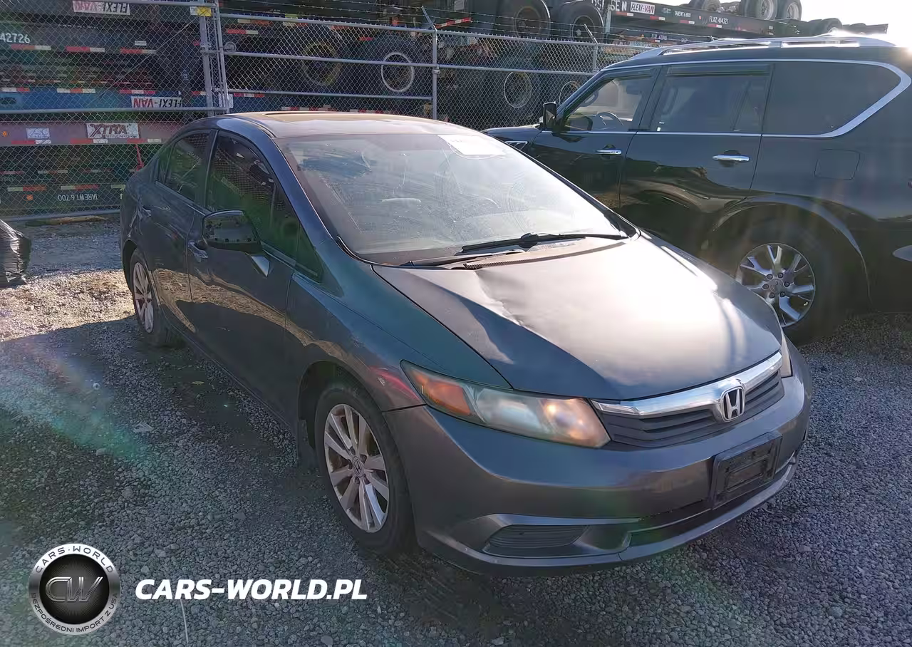 2012 Honda Civic Ex