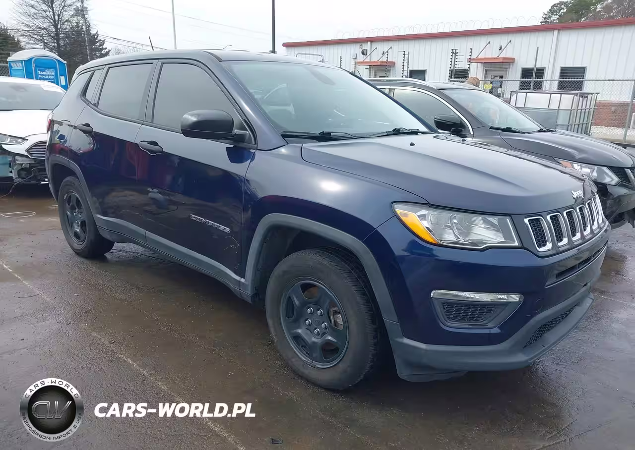 2019 Jeep Compass Sport Fwd