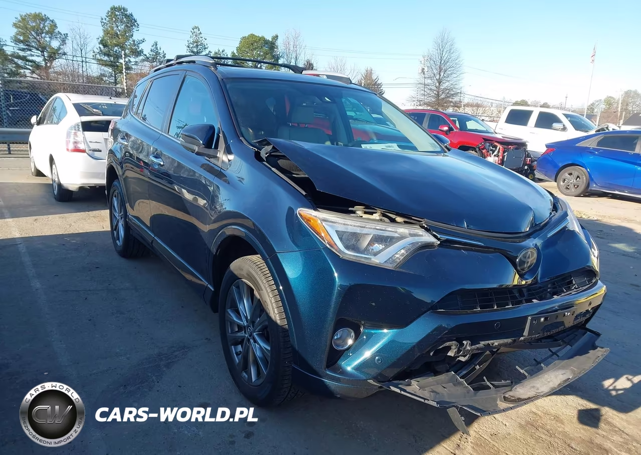 2017 Toyota Rav4 Platinum – zdjęcie 1 z 17