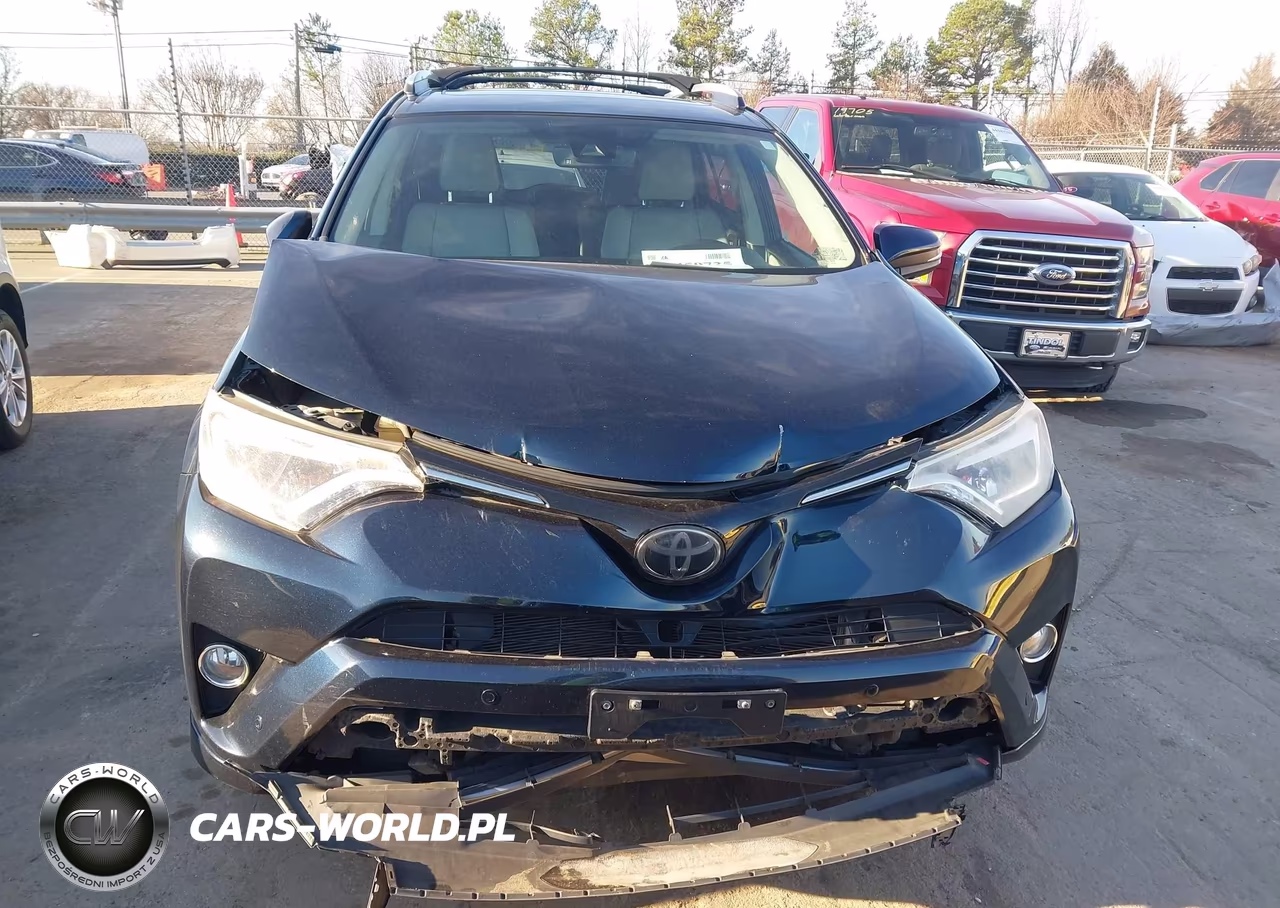 2017 Toyota Rav4 Platinum VIN:2T3DFREV6HW664674 - 12