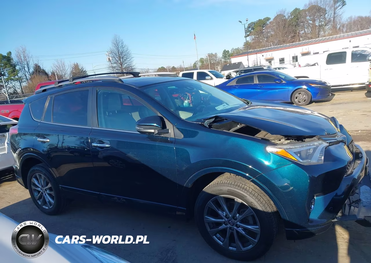 2017 Toyota Rav4 Platinum VIN:2T3DFREV6HW664674 - 13
