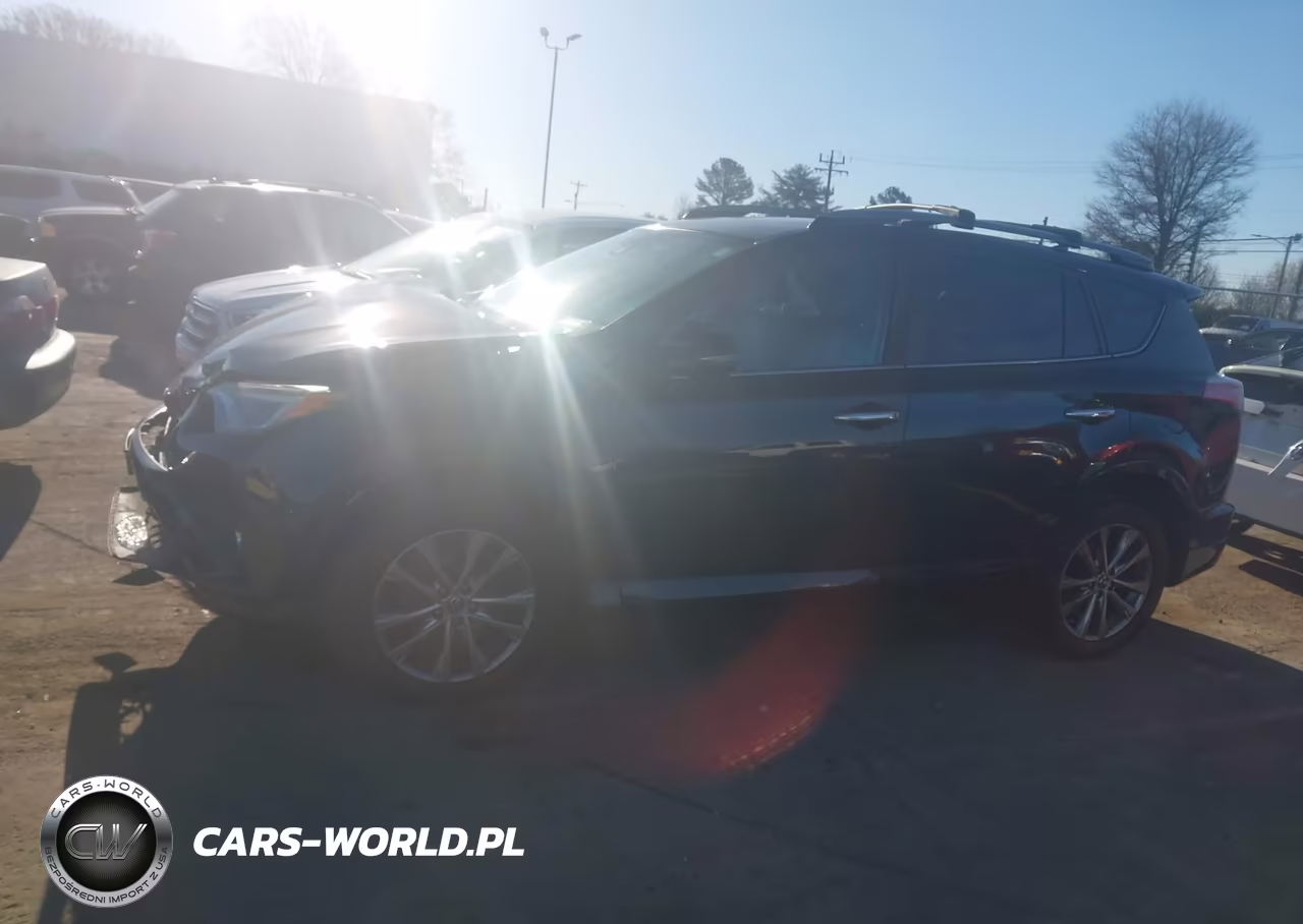 2017 Toyota Rav4 Platinum VIN:2T3DFREV6HW664674 - 14