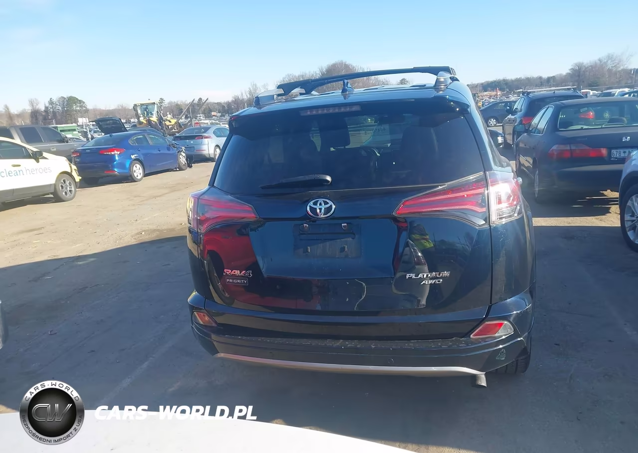 2017 Toyota Rav4 Platinum VIN:2T3DFREV6HW664674 - 16