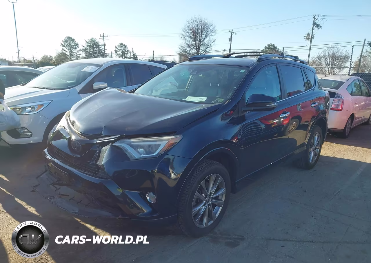 2017 Toyota Rav4 Platinum VIN:2T3DFREV6HW664674 - 2