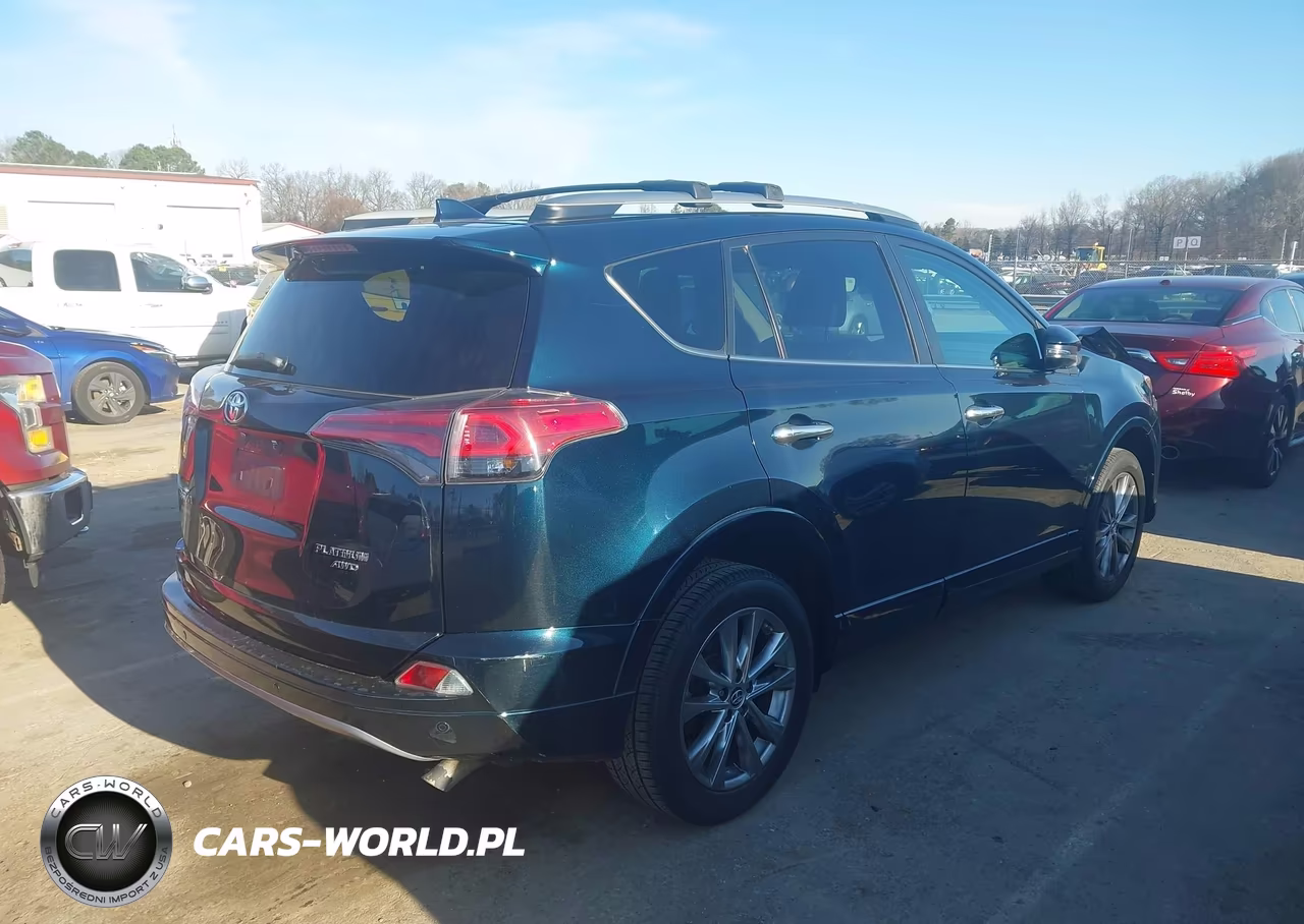 2017 Toyota Rav4 Platinum VIN:2T3DFREV6HW664674 - 4