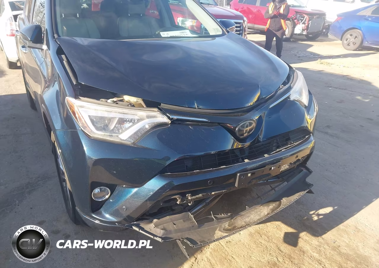 2017 Toyota Rav4 Platinum VIN:2T3DFREV6HW664674 - 6