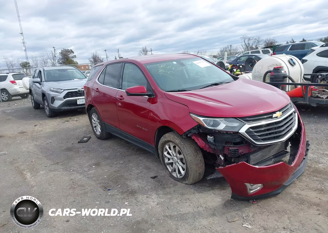 2019 Chevrolet Equinox Lt