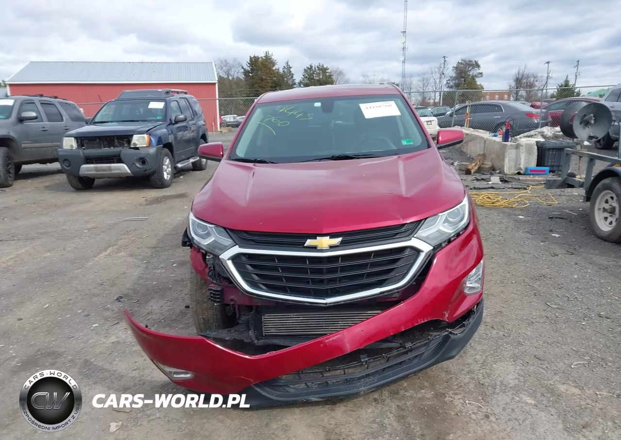 2019 Chevrolet Equinox Lt VIN:2GNAXUEV7K6269142 - 12