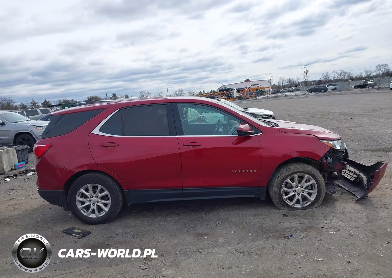 2019 Chevrolet Equinox Lt VIN:2GNAXUEV7K6269142 - 13