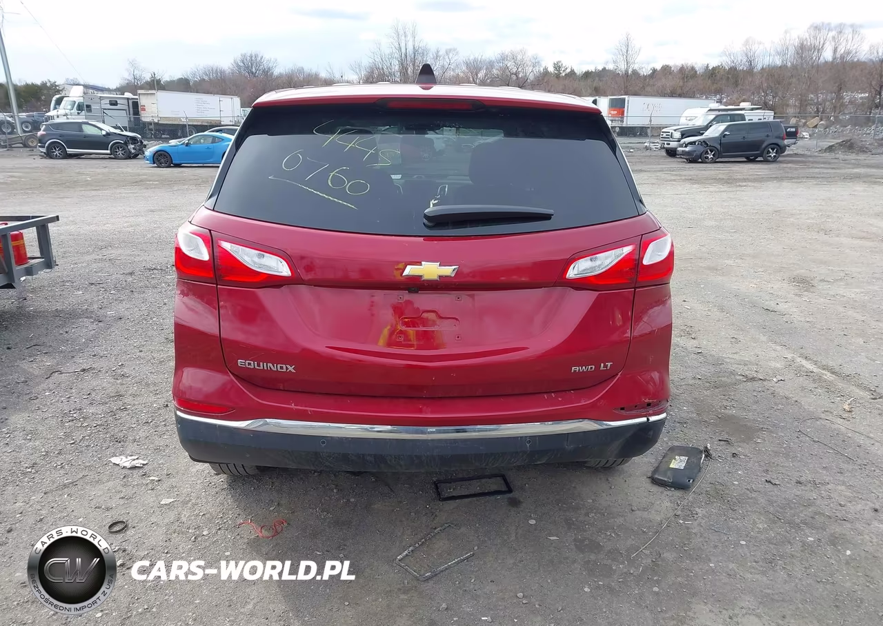 2019 Chevrolet Equinox Lt VIN:2GNAXUEV7K6269142 - 16