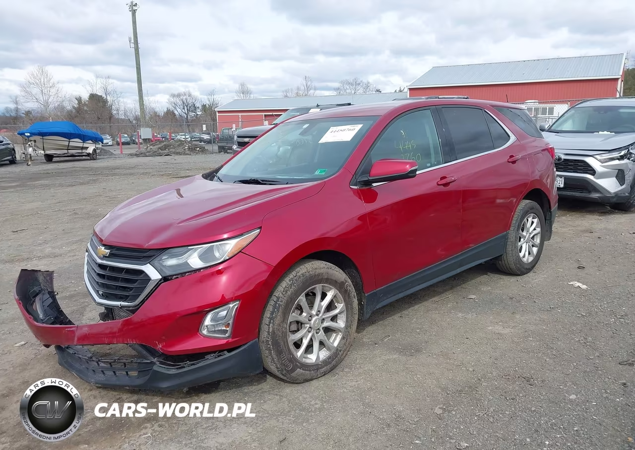 2019 Chevrolet Equinox Lt VIN:2GNAXUEV7K6269142 - 2