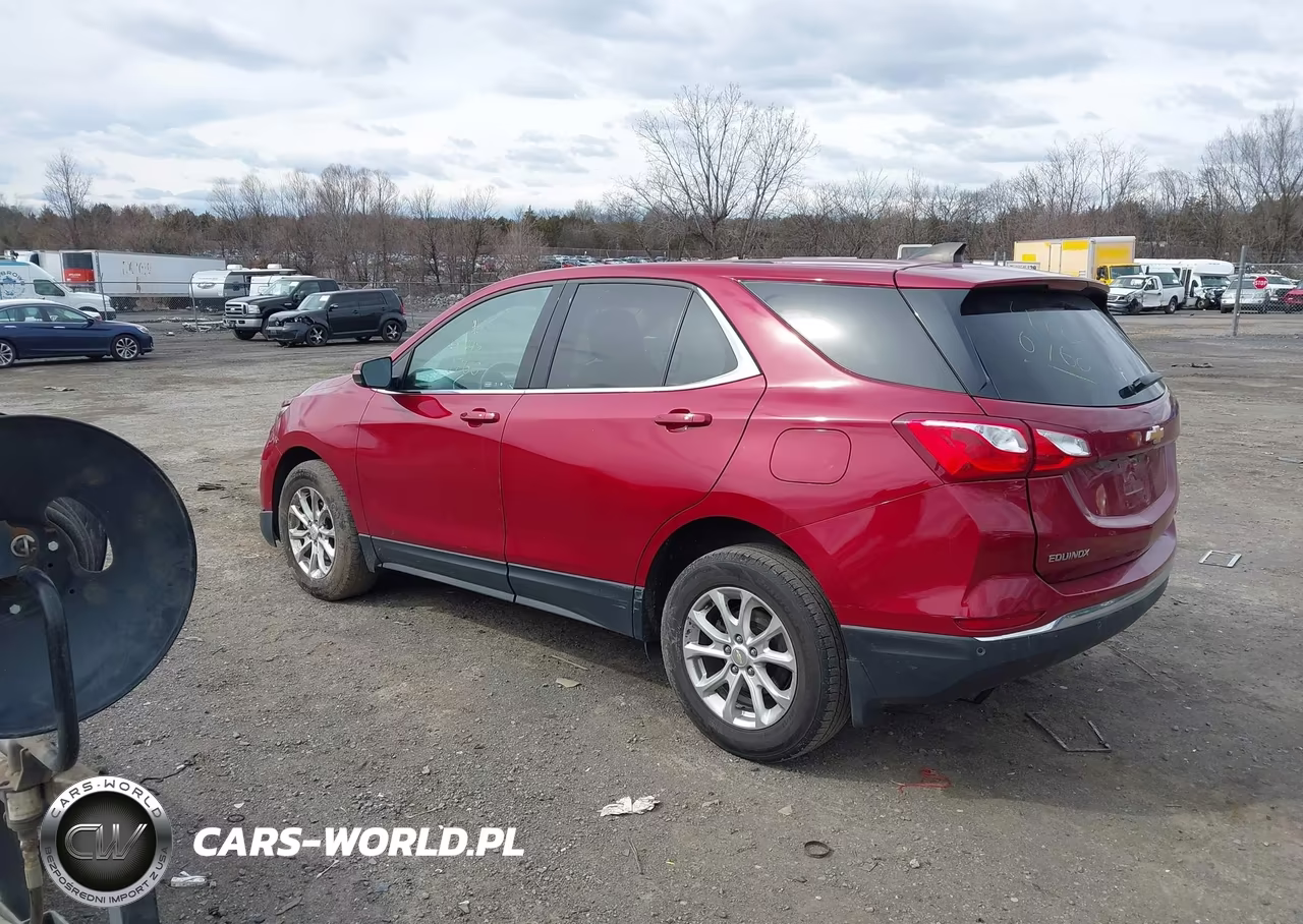 2019 Chevrolet Equinox Lt VIN:2GNAXUEV7K6269142 - 3