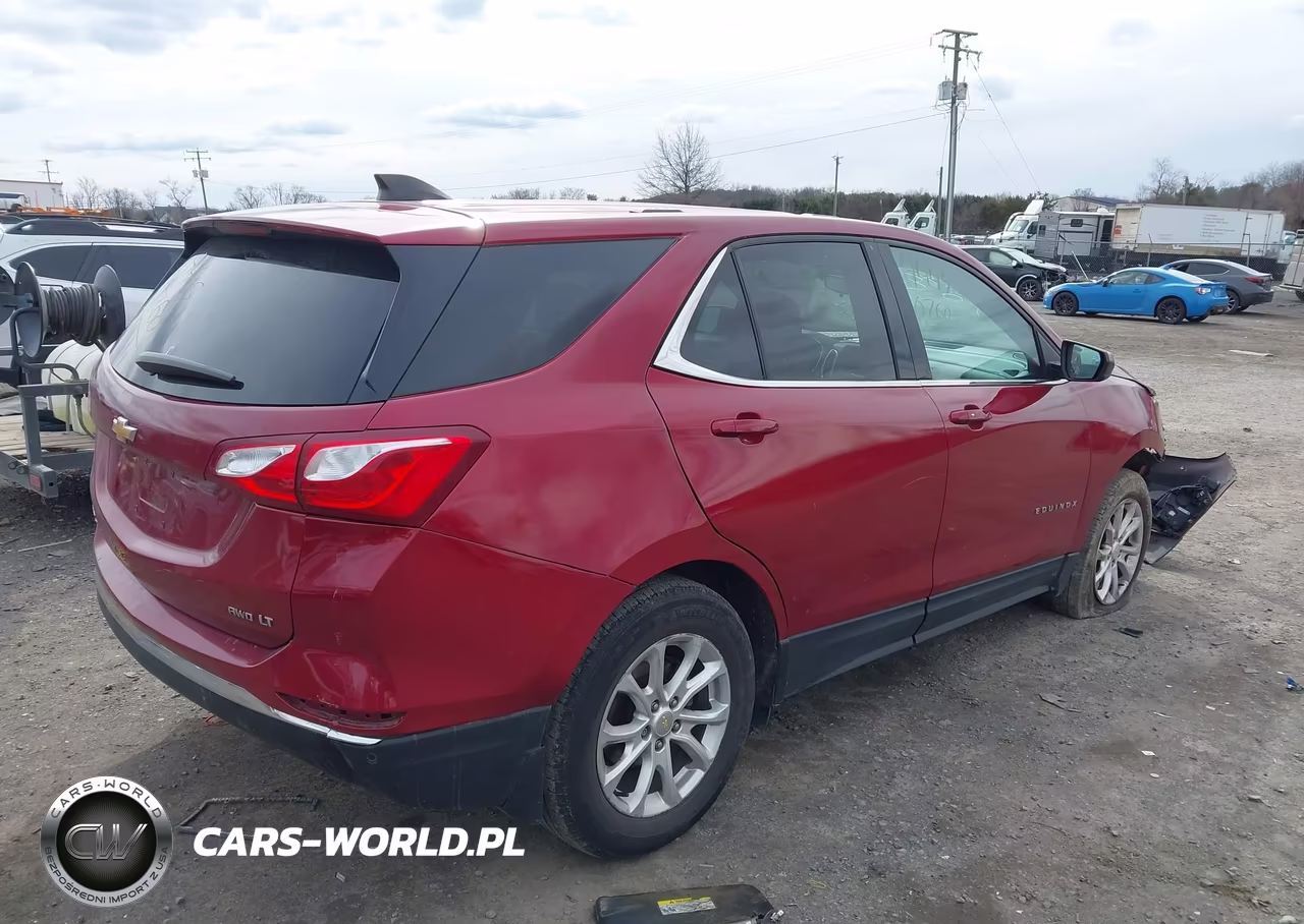 2019 Chevrolet Equinox Lt VIN:2GNAXUEV7K6269142 - 4