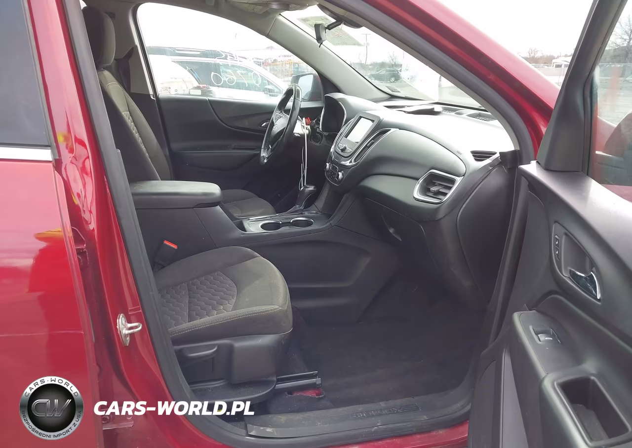 2019 Chevrolet Equinox Lt VIN:2GNAXUEV7K6269142 - 5