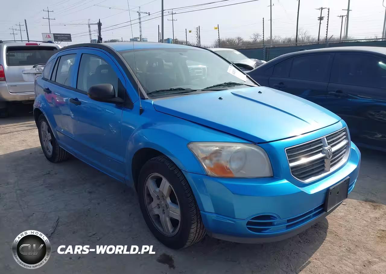 2008 Dodge Caliber Sxt