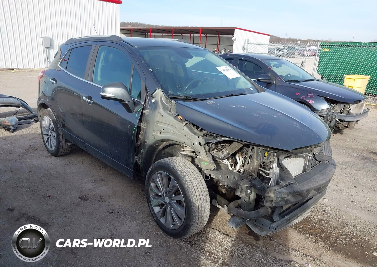 2018 Buick Encore Preferred