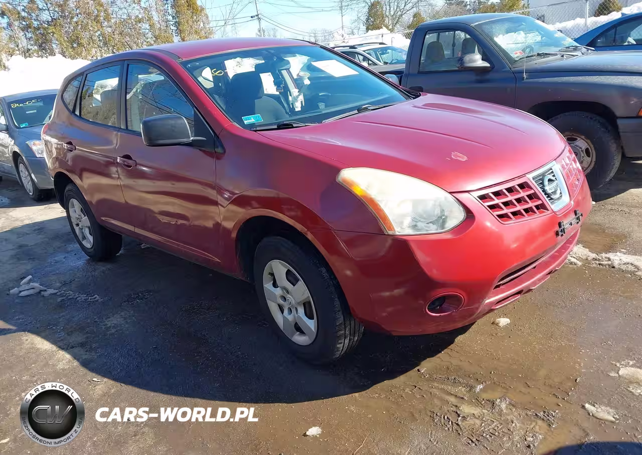 2009 Nissan Rogue S