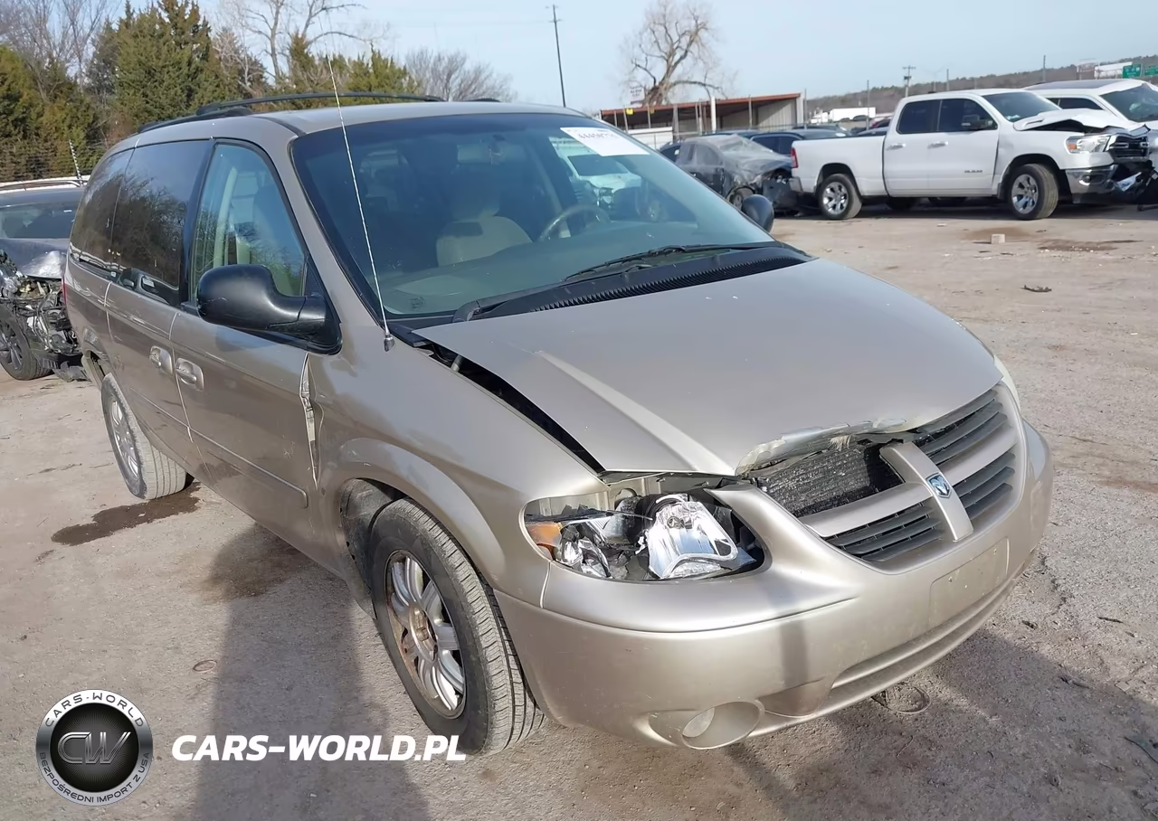 2007 Dodge Grand Caravan Sxt